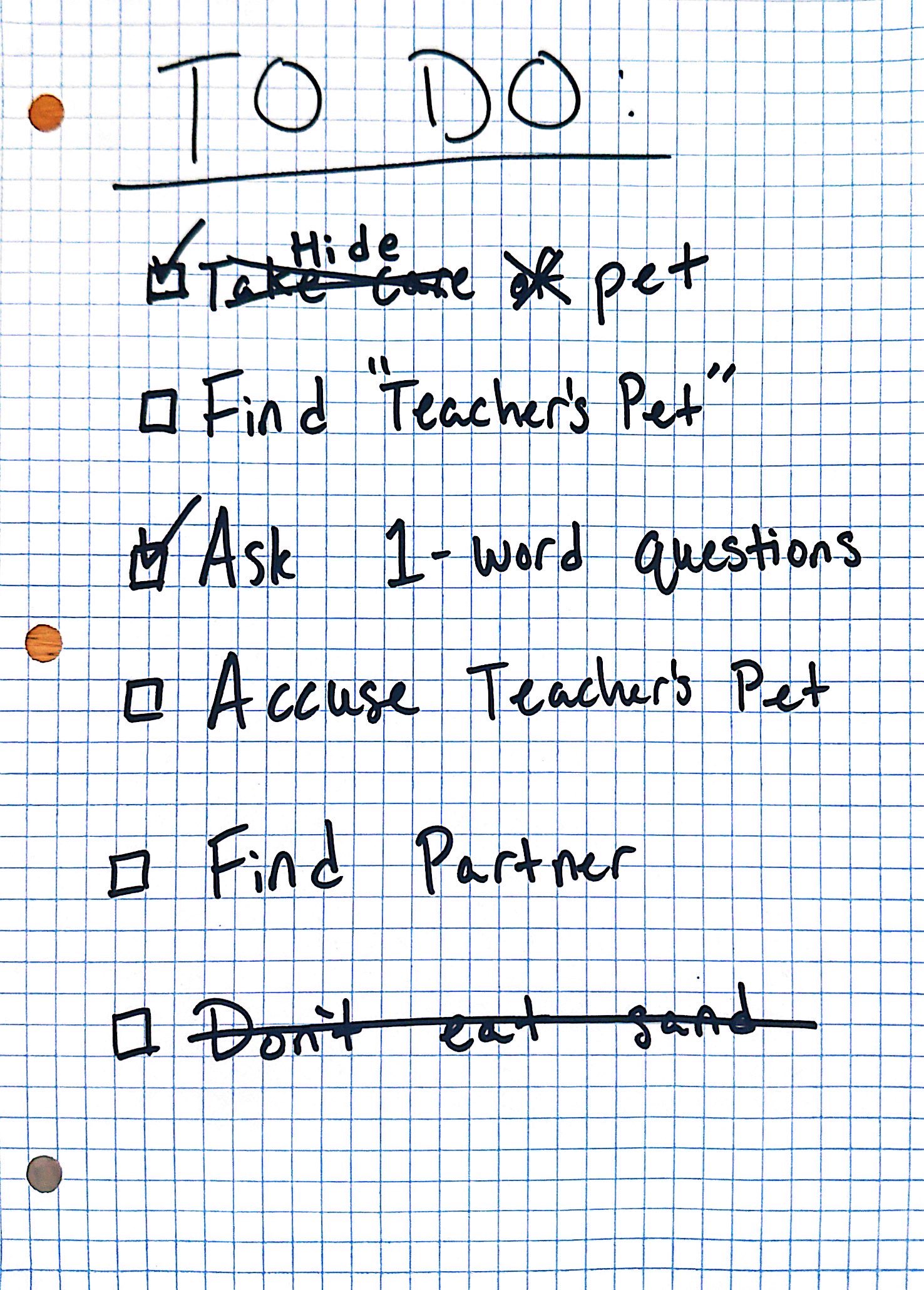 Teacher's Pet
